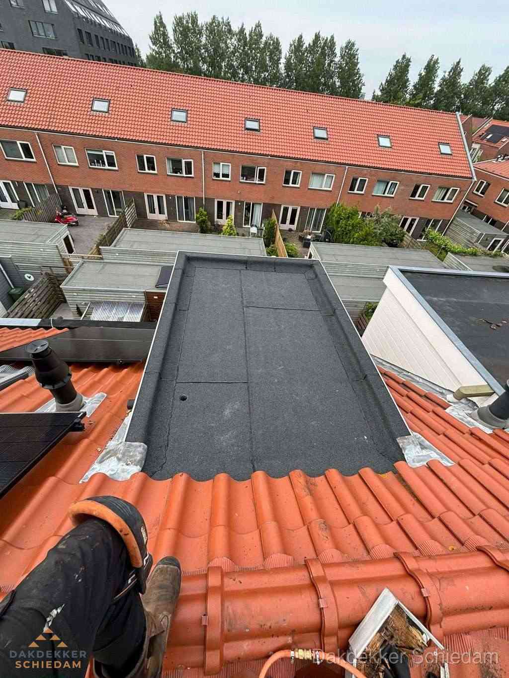 Bitumen Dak Reparatie Schiedam