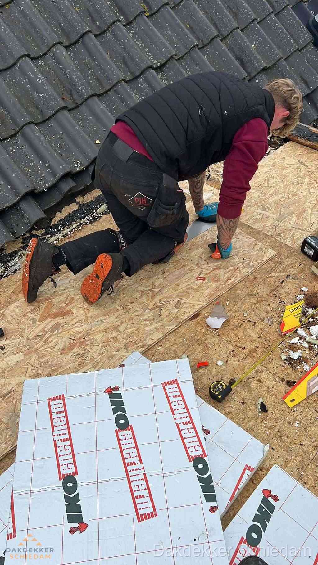 Dak Isoleren Schiedam