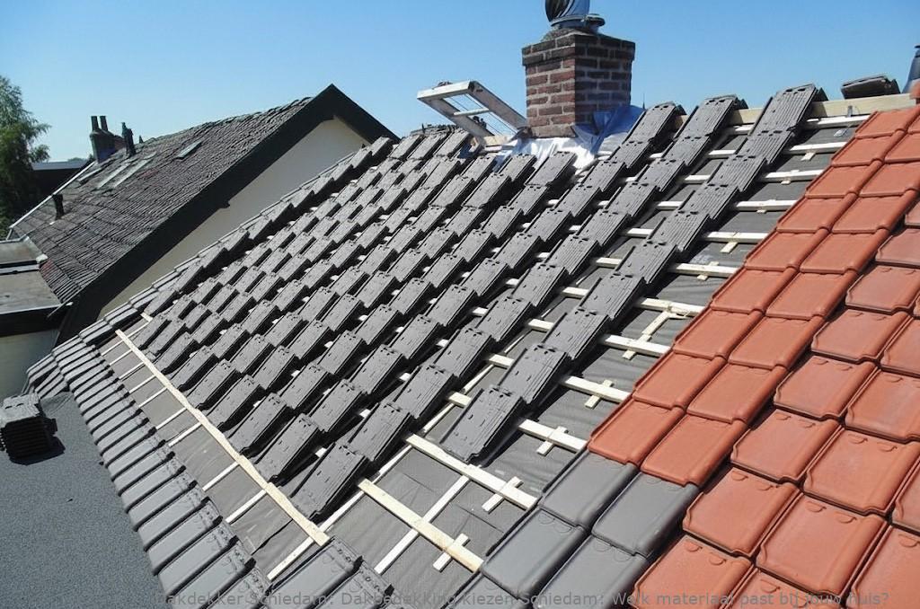 Dakbedekking Kiezen Schiedam
