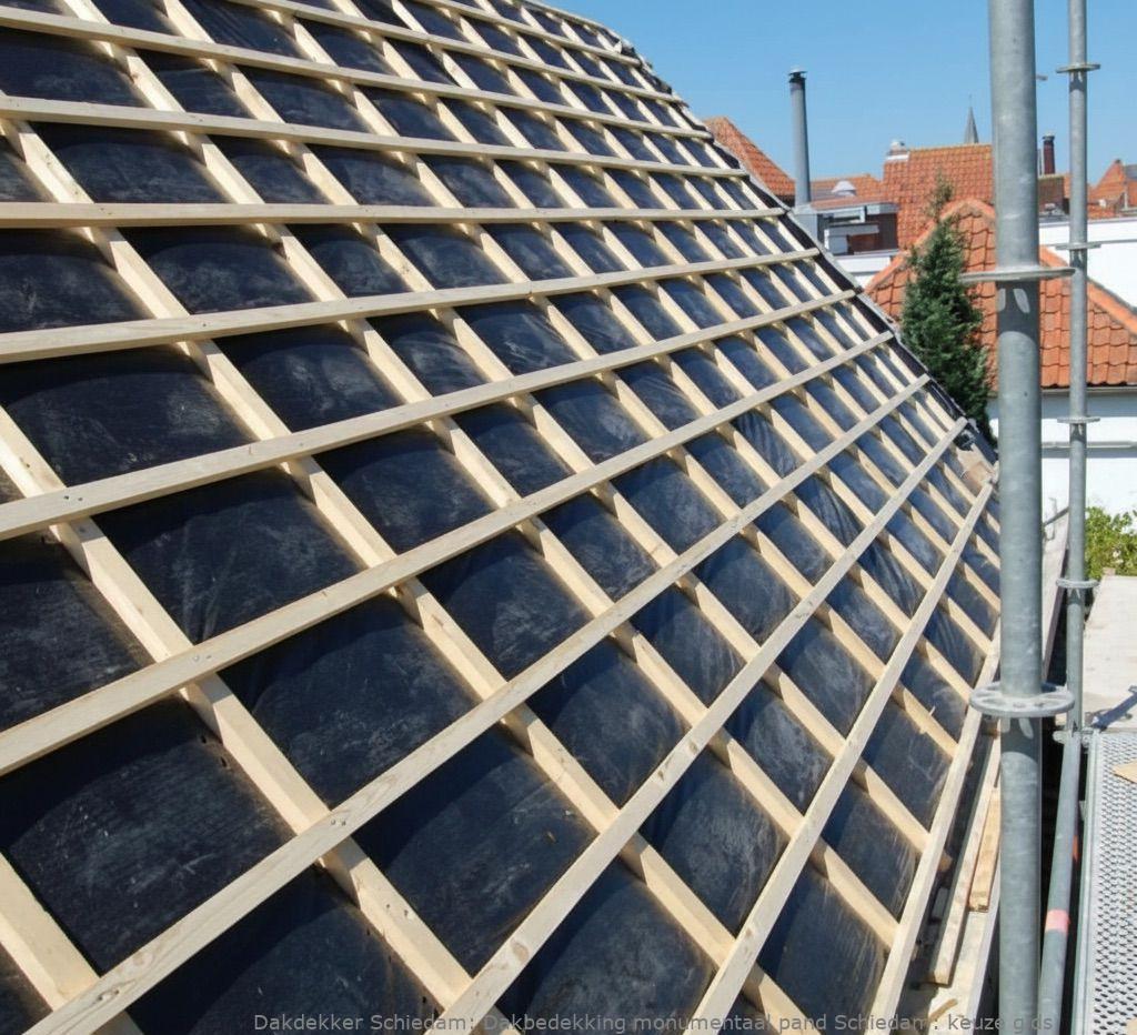 Dakbedekking Monumentaal Pand Schiedam