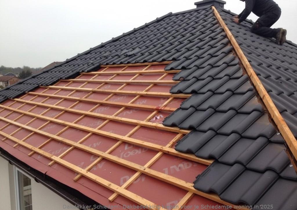 Dakbedekking Woning Schiedam