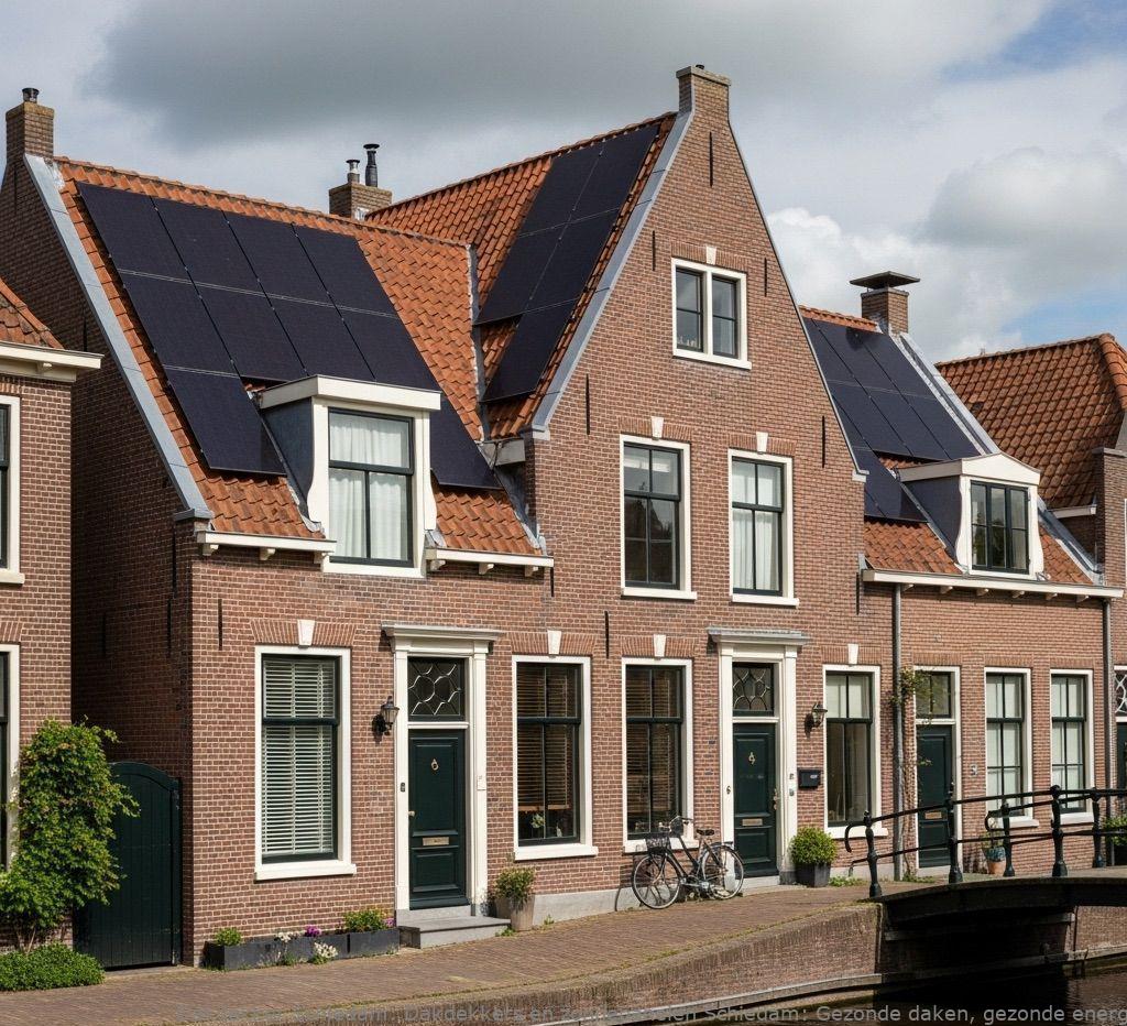 Dakdekkers En Zonnepanelen Schiedam