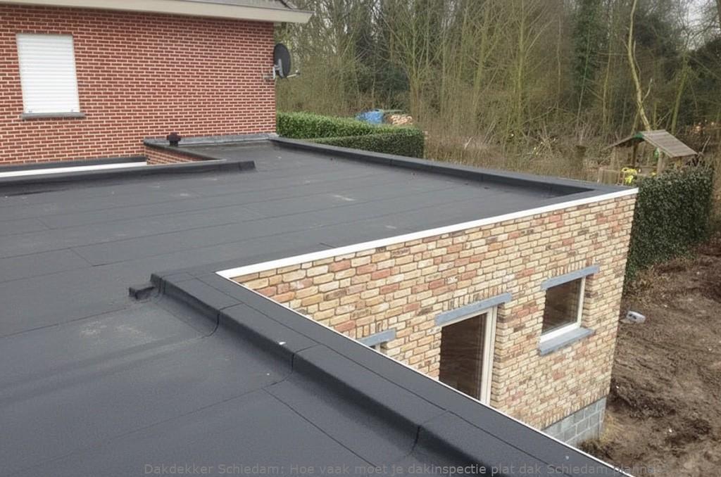 Dakinspectie Plat Dak Schiedam