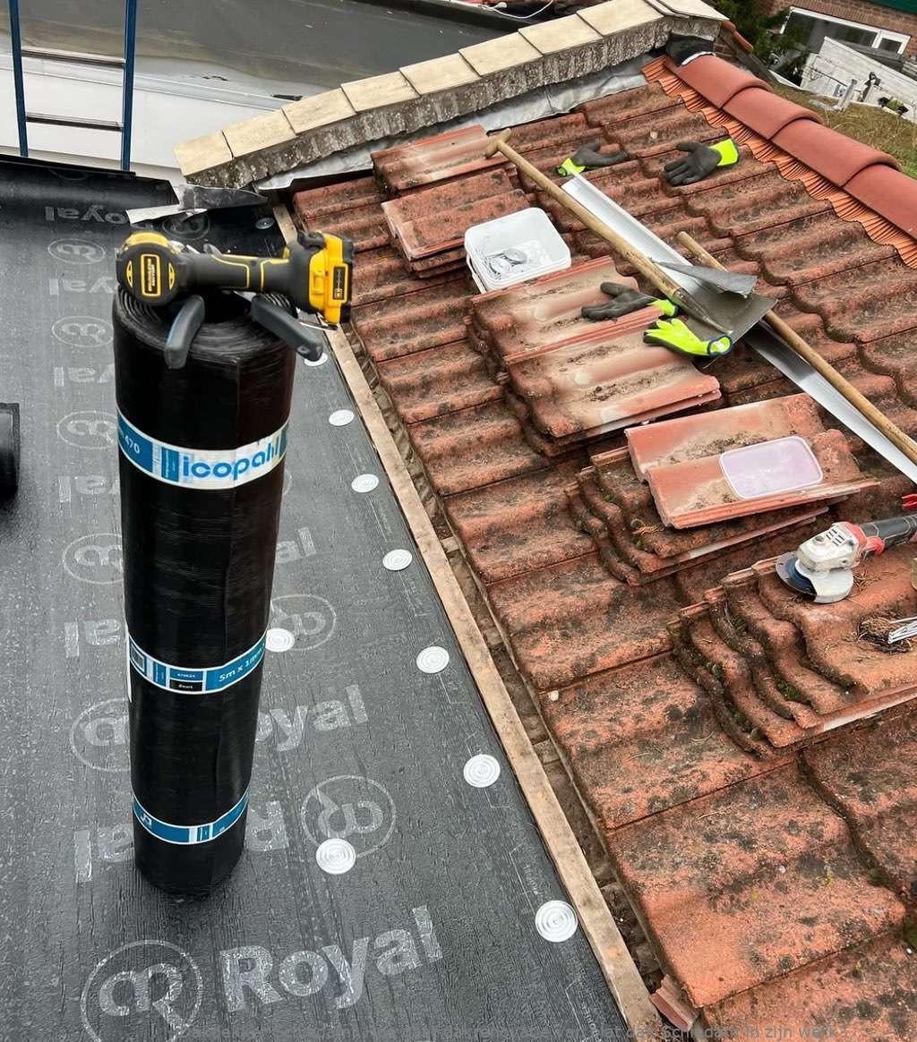 Dakrenovatie Van Plat Dak Schiedam 1
