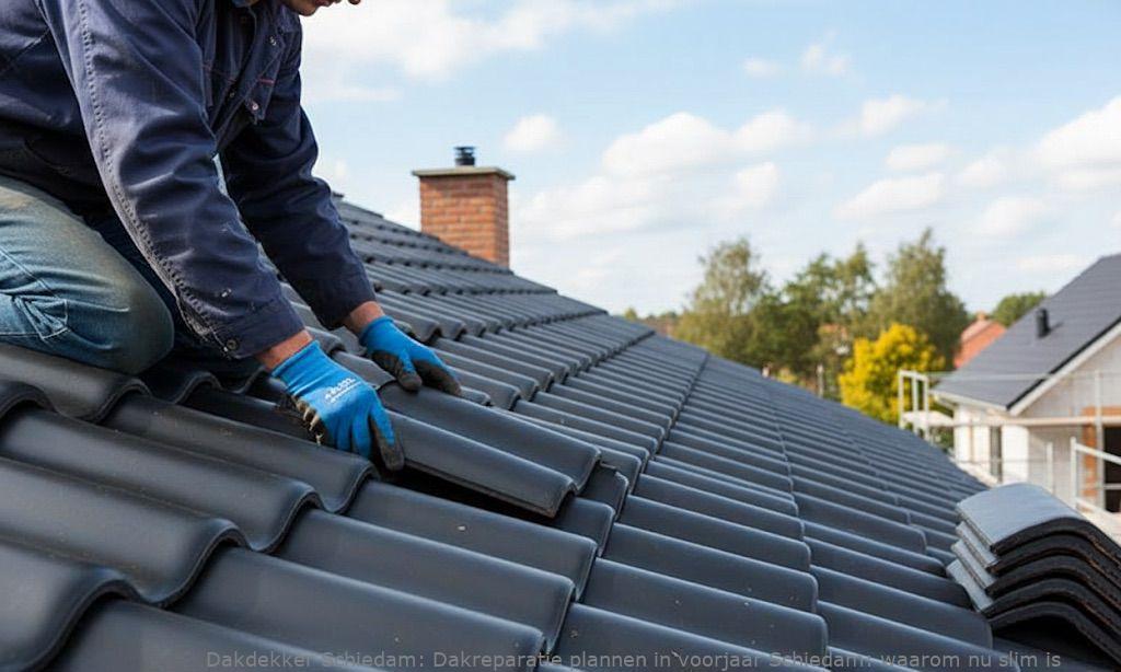 Dakreparatie Plannen In Voorjaar Schiedam