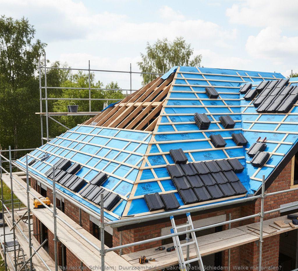 Duurzaamheid Bij Dakrenovatie Schiedam