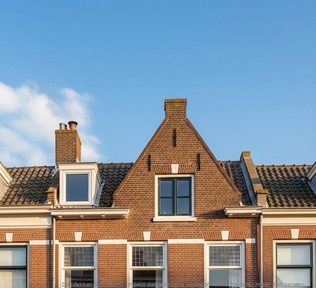 Impact Dakrenovatie Wooncomfort Schiedam