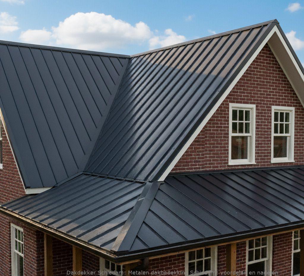 Metalen Dakbedekking Schiedam