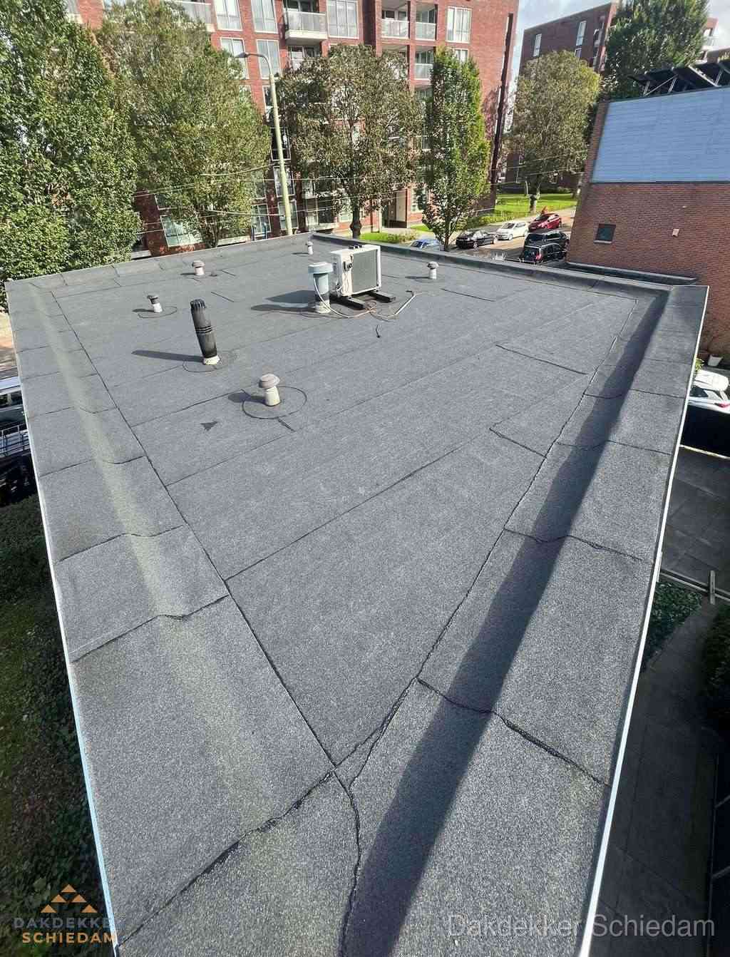 Schiedam Plat Dak Repareren