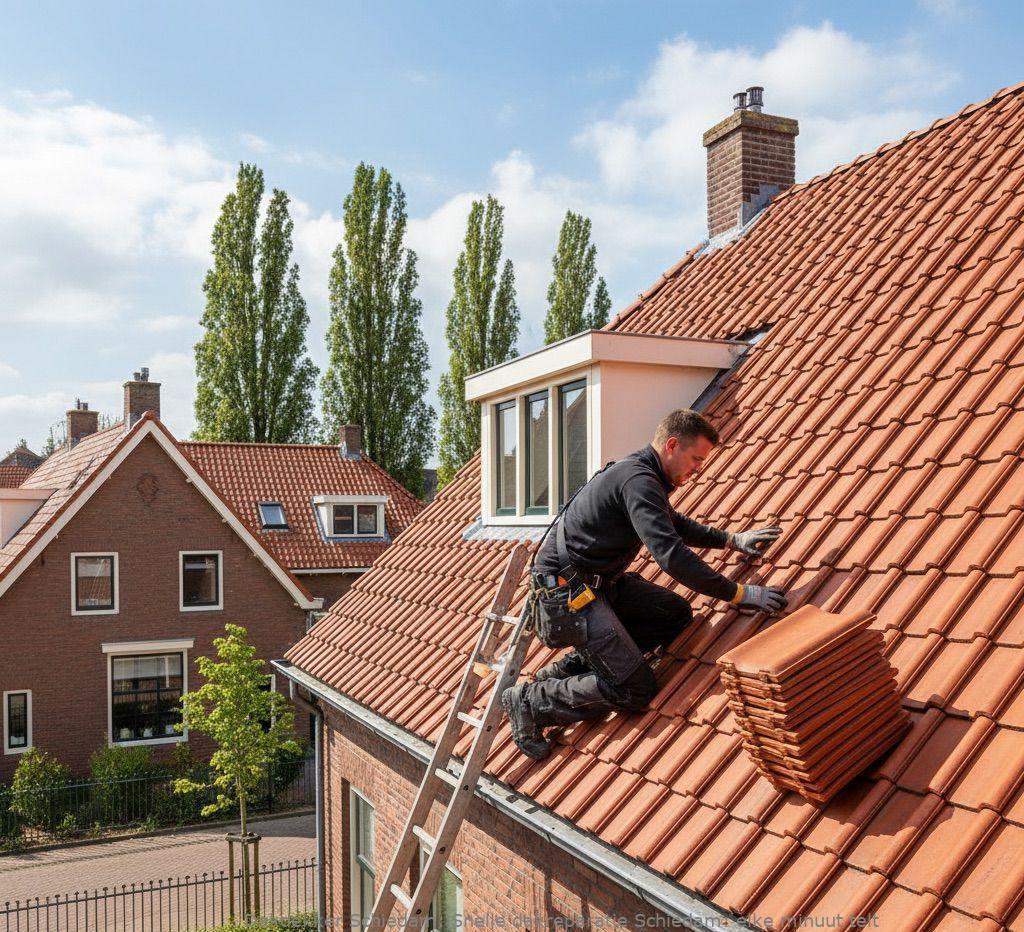Snelle Dakreparatie Schiedam 1