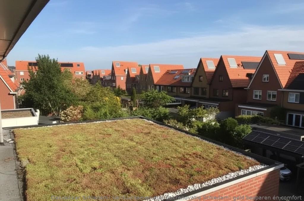Verduurzamen Met Dakrenovatie Schiedam
