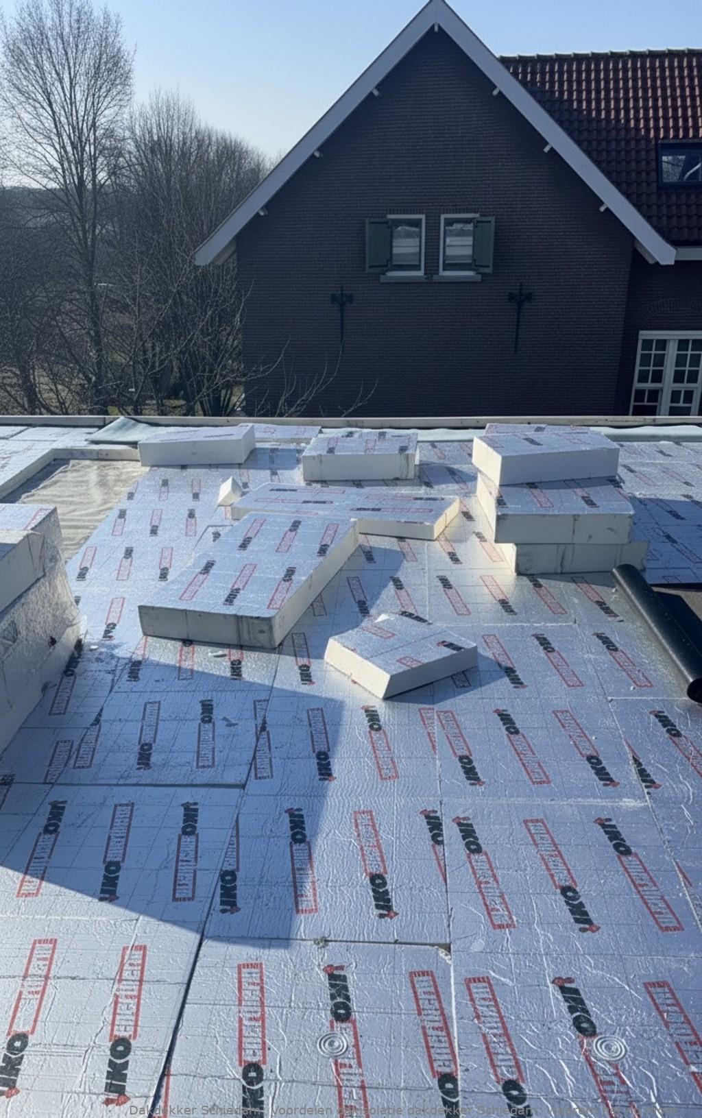 Voordelen Dakisolatie Dakdekker Schiedam